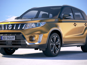 Suzuki Vitara 2019 Model 3D