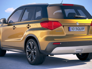 Suzuki Vitara 2019 Model 3D