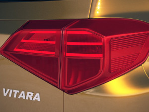 Suzuki Vitara 2019 Model 3D