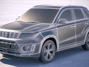 Suzuki Vitara 2019 Model 3D