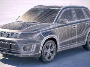 Suzuki Vitara 2019 3D Model