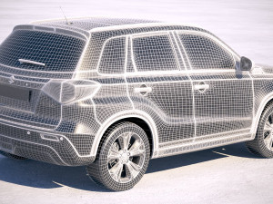 Suzuki Vitara 2019 Model 3D