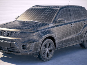 Suzuki Vitara 2019 Model 3D