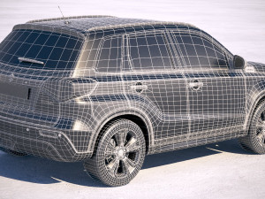 Suzuki Vitara 2019 Model 3D