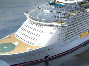 Symphony of the Seas Cruise Ship Modelo 3D