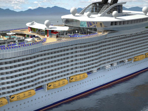 Symphony of the Seas Cruise Ship Modelo 3D