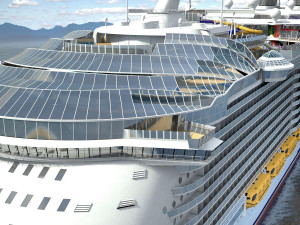 Symphony of the Seas Cruise Ship Modelo 3D