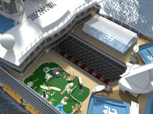 Symphony of the Seas Cruise Ship Modelo 3D