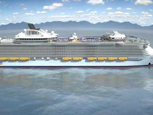 Symphony of the Seas Cruise Ship Modelo 3D