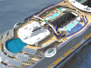 Symphony of the Seas Cruise Ship Modelo 3D