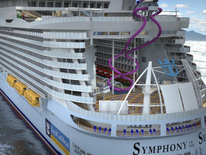 Symphony of the Seas Cruise Ship Modelo 3D