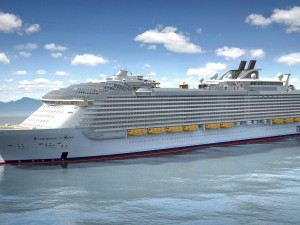Symphony of the Seas Cruise Ship Modelo 3D