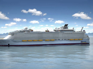 Symphony of the Seas Cruise Ship Modelo 3D
