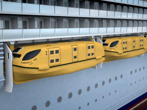 Symphony of the Seas Cruise Ship Modelo 3D