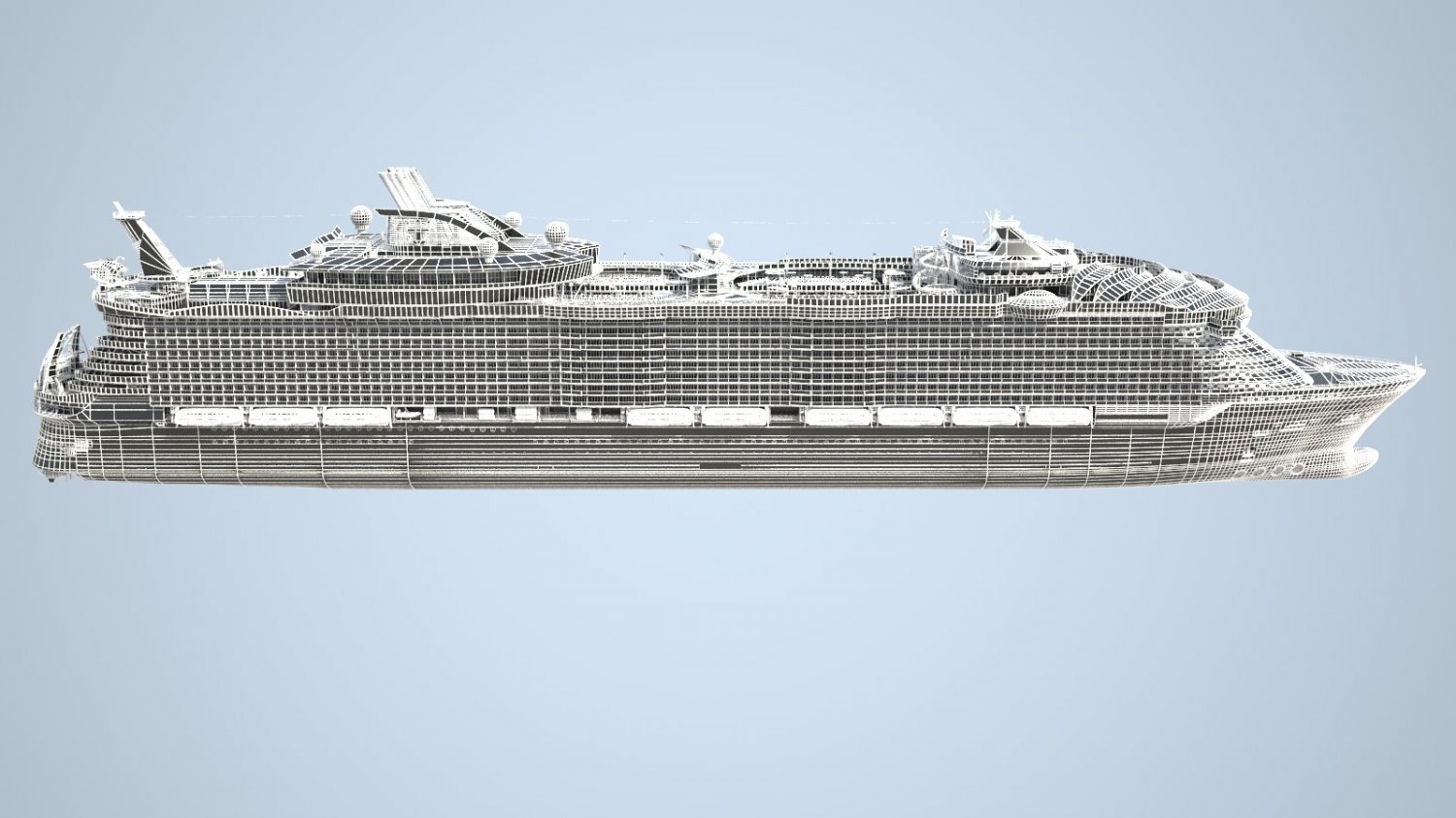 Symphony Of The Seas Cruise Ship 3d Model In Cruiser 3dexport