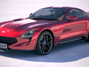 TVR グリフィス 2018 3Dモデル