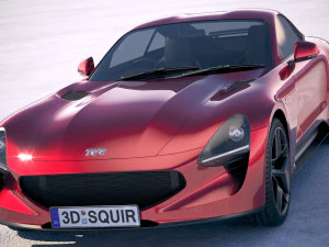 TVR Griffith 2018 3D Model