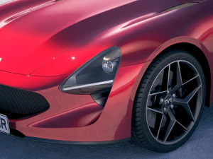 TVR Griffith 2018 3D Model