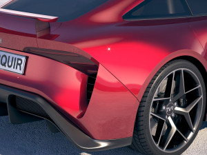 TVR Griffith 2018 Modelo 3D