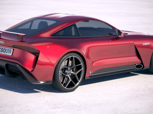 TVR Griffith 2018 Modelo 3D
