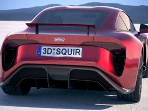 TVR Griffith 2018 3D Model