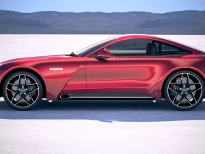 TVR Griffith 2018 3D Model