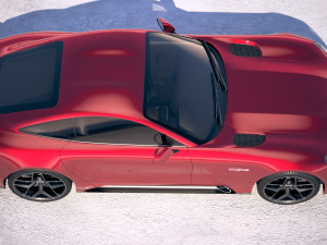 TVR Griffith 2018 Modelo 3D