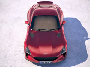 TVR Griffith 2018 3D Model