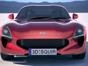 TVR Griffith 2018 Modelo 3D