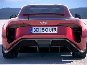TVR Griffith 2018 Modelo 3D