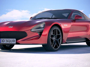 TVR Griffith 2018 3D Model