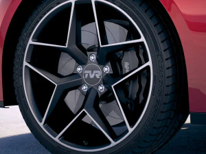 TVR Griffith 2018 3D Model