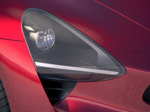 TVR Griffith 2018 Modelo 3D