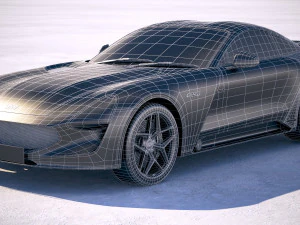TVR Griffith 2018 3D Model