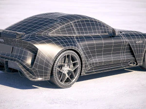 TVR Griffith 2018 3D Model