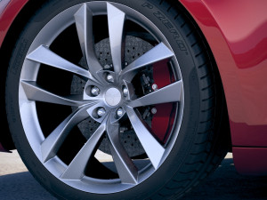 Tesla Model S P100D 2018 Modelo 3D