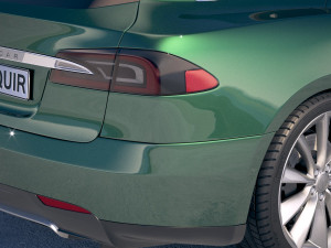 Tesla Model S Shooting Brake 2019 3D 模型
