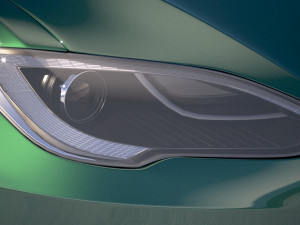 Tesla Model S Shooting Brake 2019 3D 模型