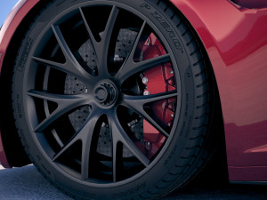Tesla Roadster 2020 Modello 3D