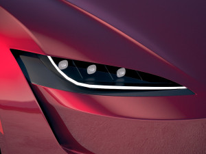 Tesla Roadster 2020 Modello 3D