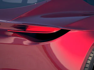 Tesla Roadster 2020 3D Model