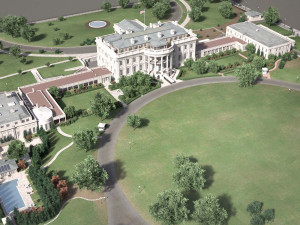 The White House Complex Modelo 3D