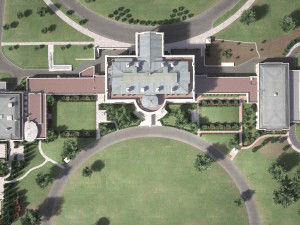 The White House Complex 3D 모델