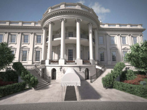 The White House Complex 3D 모델