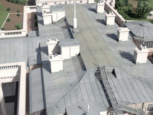 The White House Complex 3D 모델