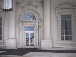 The White House Complex 3D 모델