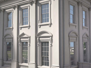 The White House Complex 3D 모델