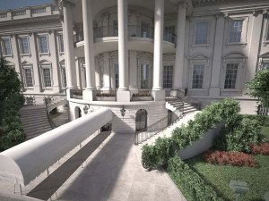 The White House Complex 3D 모델
