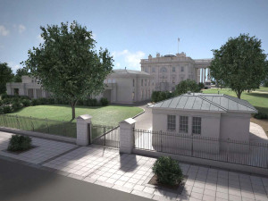 The White House Complex 3D 모델
