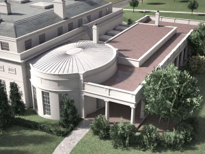 The White House Complex 3D 모델